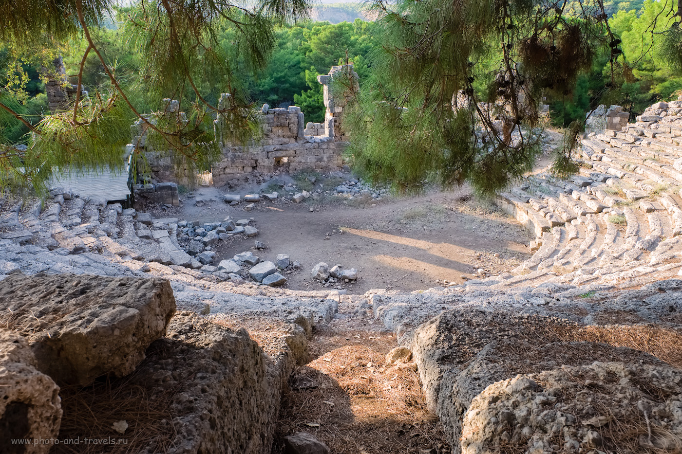 Phaselis, Çamyuva